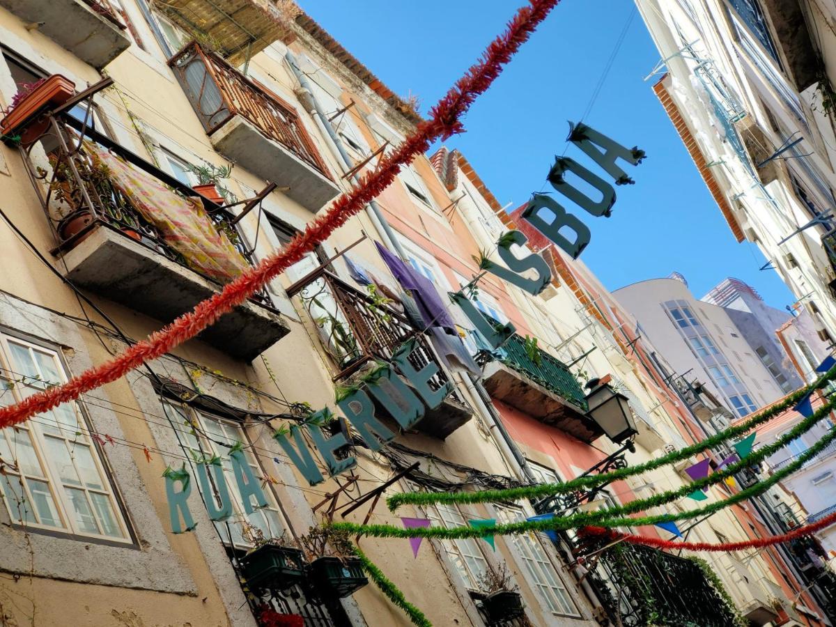 Casa Shardana Lisbon Apartment Exterior foto