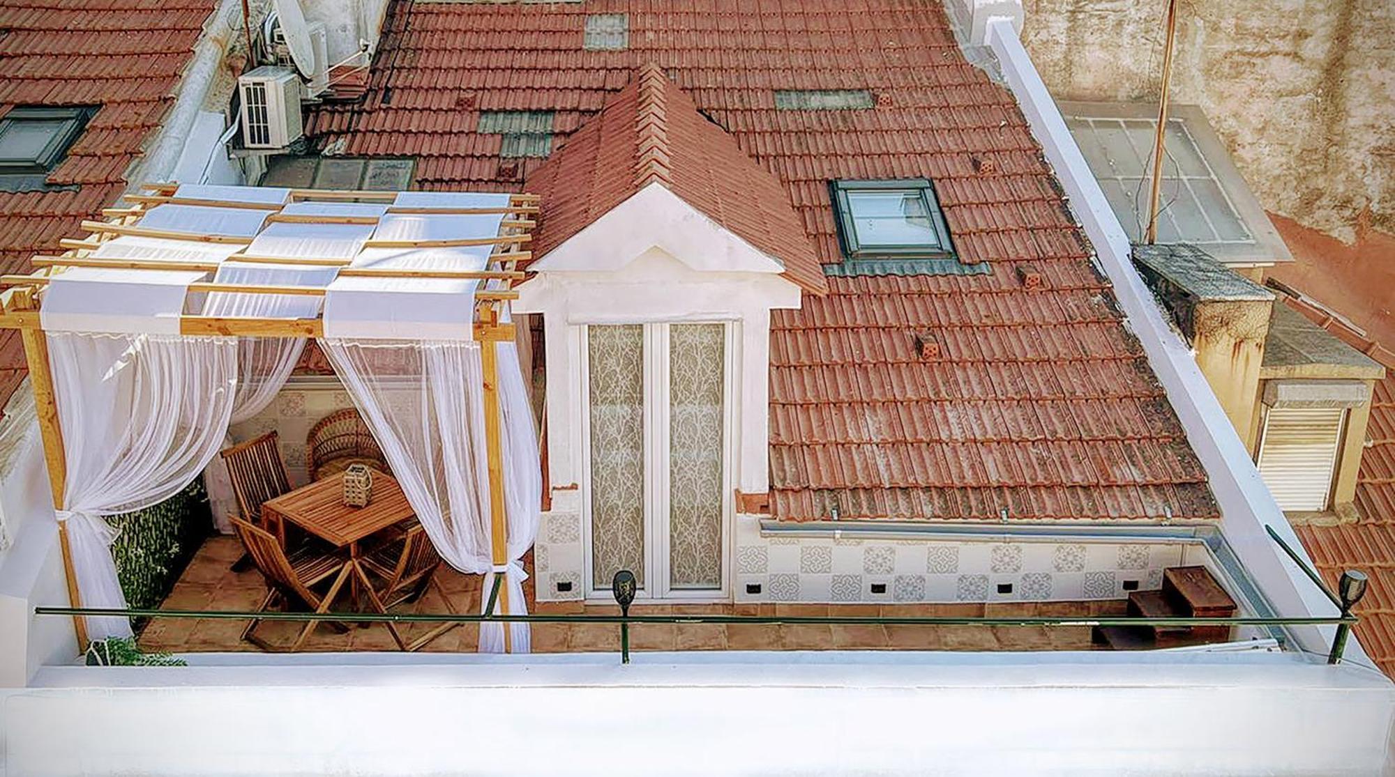 Casa Shardana Lisbon Apartment Exterior foto